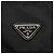 Borsa a spalla PRADA in nylon nero argento autentica bs26590 - vista 15