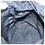 Borsa a spalla PRADA in nylon nero argento autentica bs26590 - vista 19