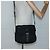 Borsa a spalla PRADA in nylon nero argento autentica bs26590 - vista 25