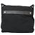 Borsa a spalla PRADA in nylon nero argento autentica bs26590 - vista 3