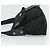 Borsa a spalla PRADA in nylon nero argento autentica bs26590 - vista 4