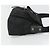 Borsa a spalla PRADA in nylon nero argento autentica bs26590 - vista 5