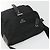 Borsa a spalla PRADA in nylon nero argento autentica bs26590 - vista 6