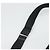 Borsa a spalla PRADA in nylon nero argento autentica bs26590 - vista 8