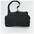 Borsa a spalla PRADA in nylon nero argento autentica bs26590 - vista 9