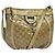GUCCI GG Borsa a Spalla in Cristallo Oro 203257 Auth hk2846 D'oro