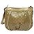 GUCCI GG Borsa a Spalla in Cristallo Oro 203257 Auth hk2846 D'oro - vista 3