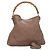 Borsa a mano in pelle GUCCI Bamboo 2 vie Rosa Oro 282345 Auth ep9020