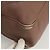 Borsa a mano in pelle GUCCI Bamboo 2 vie Rosa Oro 282345 Auth ep9020 - vista 10