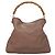 Borsa a mano in pelle GUCCI Bamboo 2 vie Rosa Oro 282345 Auth ep9020 - vista 2