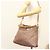 Borsa a mano in pelle GUCCI Bamboo 2 vie Rosa Oro 282345 Auth ep9020 - vista 22