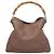 Borsa a mano in pelle GUCCI Bamboo 2 vie Rosa Oro 282345 Auth ep9020 - vista 3
