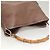 Borsa a mano in pelle GUCCI Bamboo 2 vie Rosa Oro 282345 Auth ep9020 - vista 6