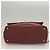 CHANEL Borsa a Spalla Matelassé Catena Pelle Caviar Rossa CC Auth 127257 Rosso - vista 11
