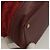 CHANEL Borsa a Spalla Matelassé Catena Pelle Caviar Rossa CC Auth 127257 Rosso - vista 12