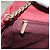 CHANEL Borsa a Spalla Matelassé Catena Pelle Caviar Rossa CC Auth 127257 Rosso - vista 21