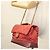 CHANEL Borsa a Spalla Matelassé Catena Pelle Caviar Rossa CC Auth 127257 Rosso - vista 23