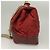 CHANEL Borsa a Spalla Matelassé Catena Pelle Caviar Rossa CC Auth 127257 Rosso - vista 4