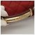 CHANEL Borsa a Spalla Matelassé Catena Pelle Caviar Rossa CC Auth 127257 Rosso - vista 7