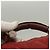 CHANEL Borsa a Spalla Matelassé Catena Pelle Caviar Rossa CC Auth 127257 Rosso - vista 8