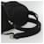 VERSACE Medusa Schultertasche aus Nylon Leder Schwarz Gold Auth bs26702 Golden  - Ansicht 9