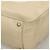 CHANEL Borsa Tote Camelia Pelle Beige CC Auth 128453 - vista 11
