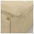 CHANEL Borsa Tote Camelia Pelle Beige CC Auth 128453 - vista 13