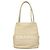CHANEL Borsa Tote Camelia Pelle Beige CC Auth 128453 - vista 2