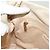 CHANEL Borsa Tote Camelia Pelle Beige CC Auth 128453 - vista 20