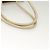CHANEL Borsa Tote Camelia Pelle Beige CC Auth 128453 - vista 7