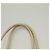 CHANEL Borsa Tote Camelia Pelle Beige CC Auth 128453 - vista 8