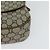 Borsa a spalla GUCCI GG Plus Supreme PVC Beige Oro Auth ep9232 D'oro - vista 11