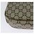 Borsa a spalla GUCCI GG Plus Supreme PVC Beige Oro Auth ep9232 D'oro - vista 12