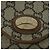 Borsa a spalla GUCCI GG Plus Supreme PVC Beige Oro Auth ep9232 D'oro - vista 14