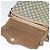 Borsa a spalla GUCCI GG Plus Supreme PVC Beige Oro Auth ep9232 D'oro - vista 15