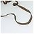 Borsa a spalla GUCCI GG Plus Supreme PVC Beige Oro Auth ep9232 D'oro - vista 7