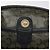 Céline Borsa a Spalla CELINE C Sulky PVC Blu Navy Oro Auth 127311 D'oro - vista 14