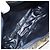 Céline Borsa a Spalla CELINE C Sulky PVC Blu Navy Oro Auth 127311 D'oro - vista 17