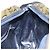 Céline Borsa a Spalla CELINE C Sulky PVC Blu Navy Oro Auth 127311 D'oro - vista 18