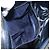 Céline Borsa a Spalla CELINE C Sulky PVC Blu Navy Oro Auth 127311 D'oro - vista 20