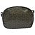 Céline Borsa a Spalla CELINE C Sulky PVC Blu Navy Oro Auth 127311 D'oro - vista 3
