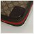 GUCCI GG Supreme Web Sherry Line Clutch Bag PVC Beige Argento 152599 Auth hk2854 - vista 11