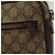 GUCCI GG Supreme Web Sherry Line Clutch Bag PVC Beige Argento 152599 Auth hk2854 - vista 15