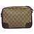 GUCCI GG Supreme Web Sherry Line Clutch Bag PVC Beige Argento 152599 Auth hk2854 - vista 3