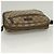 GUCCI GG Supreme Web Sherry Line Clutch Bag PVC Beige Argento 152599 Auth hk2854 - vista 7