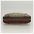 GUCCI GG Supreme Web Sherry Line Clutch Bag PVC Beige Argento 152599 Auth hk2854 - vista 8