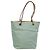 Sac fourre-tout en toile GG Gucci bleu clair or 002 1099 Auth BA3043 Doré