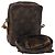 LOUIS VUITTON Monogram Mini Danube Schultertasche M45268 LV Auth bs26488 Monogramm
