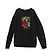 LOEWE Sudadera de Manga Larga de Algodón Negro Auth ym028M