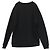 LOEWE Sudadera de Manga Larga de Algodón Negro Auth ym028M - vista 2